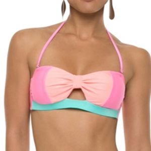 Color block bikini - NWOT